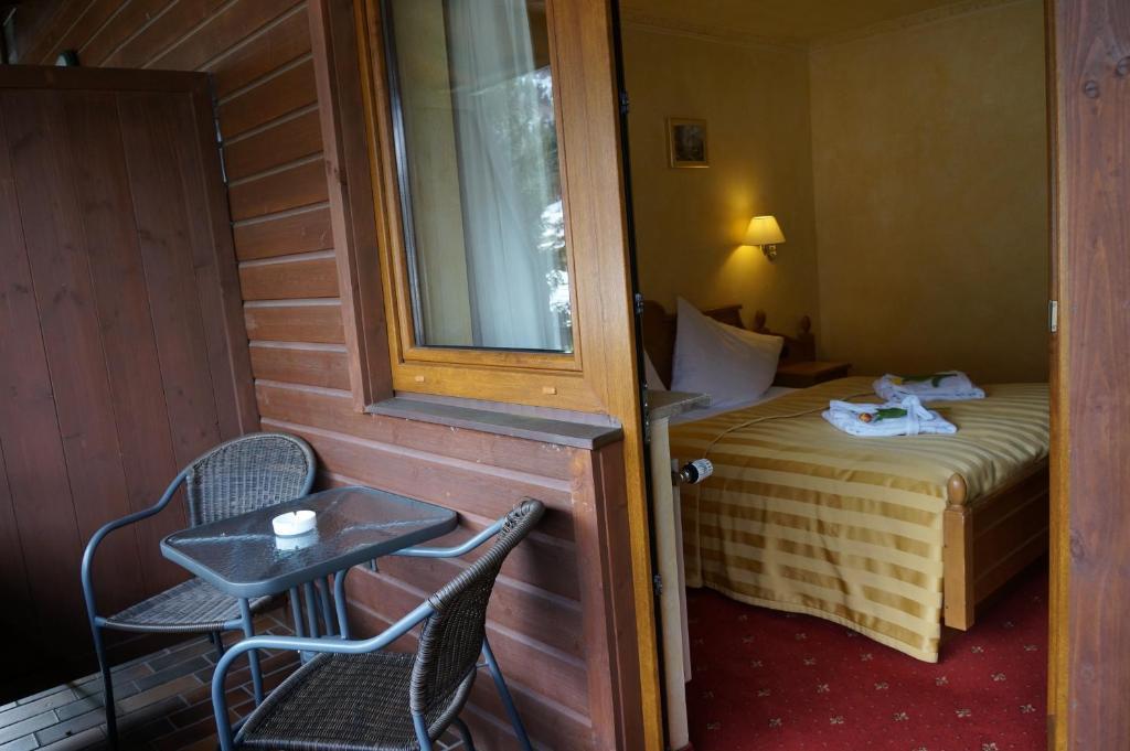 Hotel Panorama Kaprun Oda fotoğraf